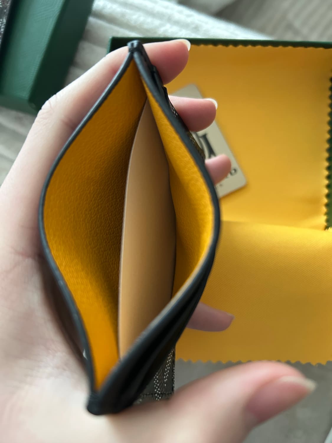 고야드 카드지갑 상품이미지3