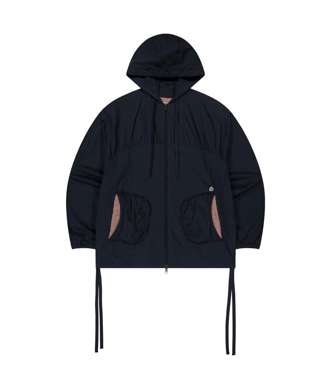 코이세이오 체크 링클스 윈드브레이커 상품이미지1