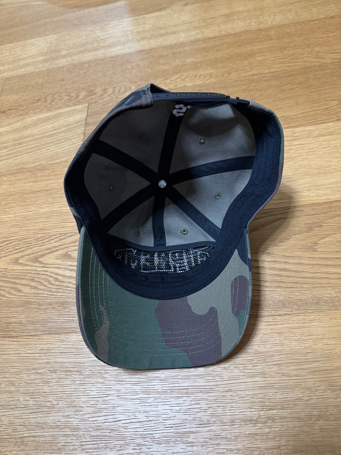 Supreme 슈프림 카모 6패널 볼캡 모자 상품이미지2