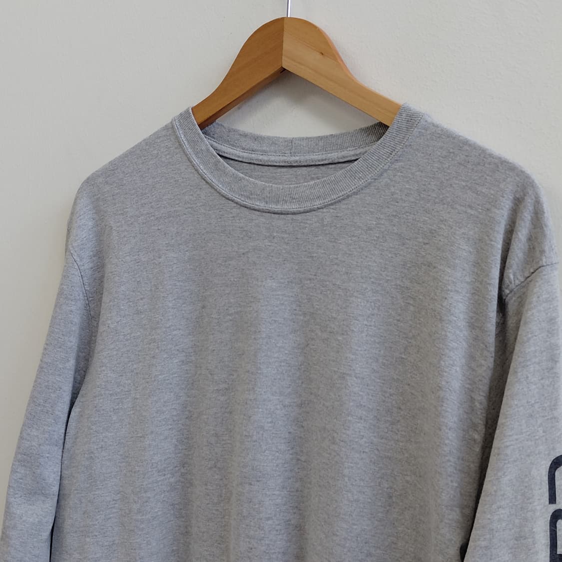 칼하트 그레이 긴팔 티셔츠 M 상품이미지3