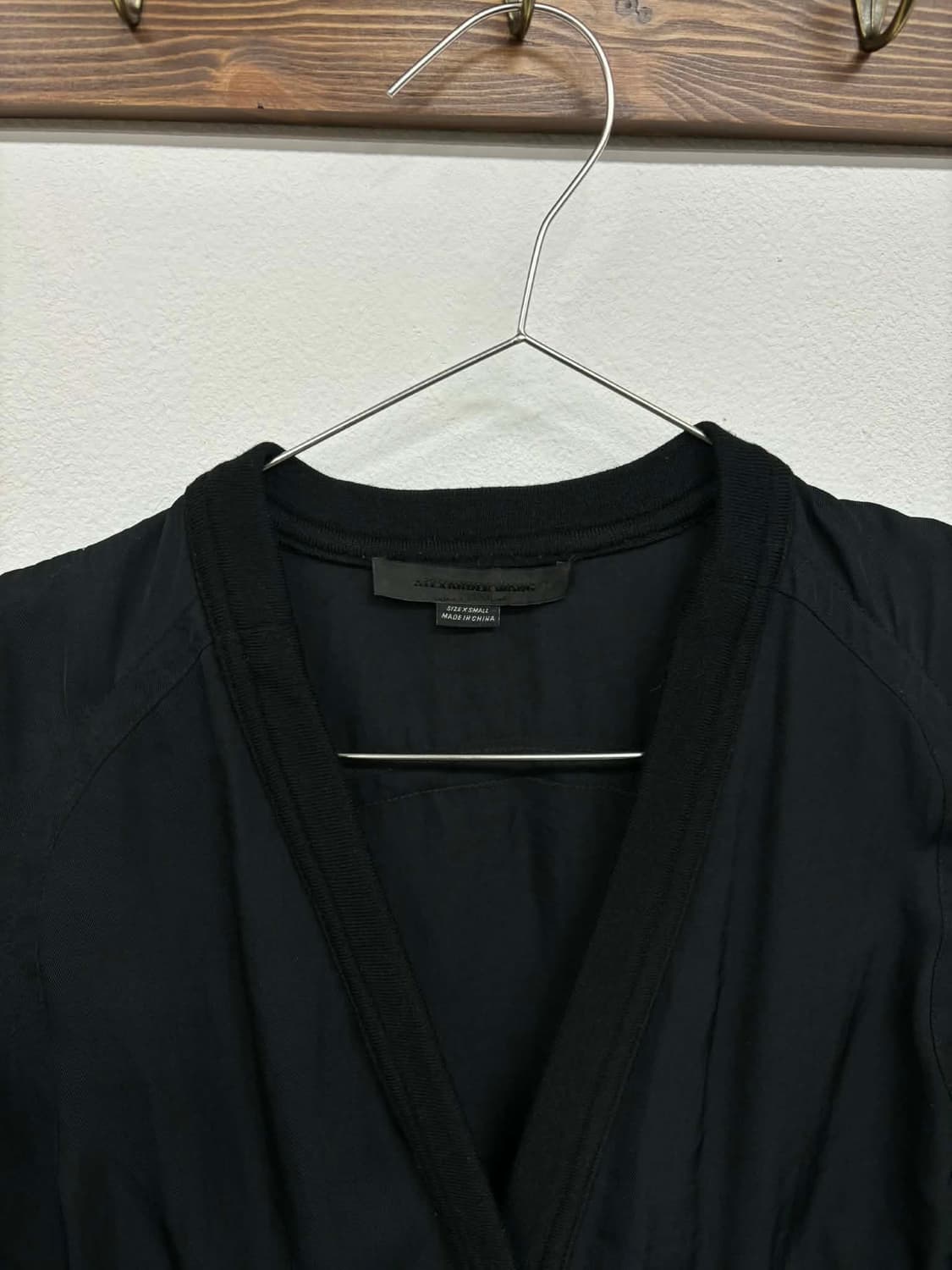 [XS] 알렉산더왕 메쉬 판넬 가디건 자켓 상품이미지3