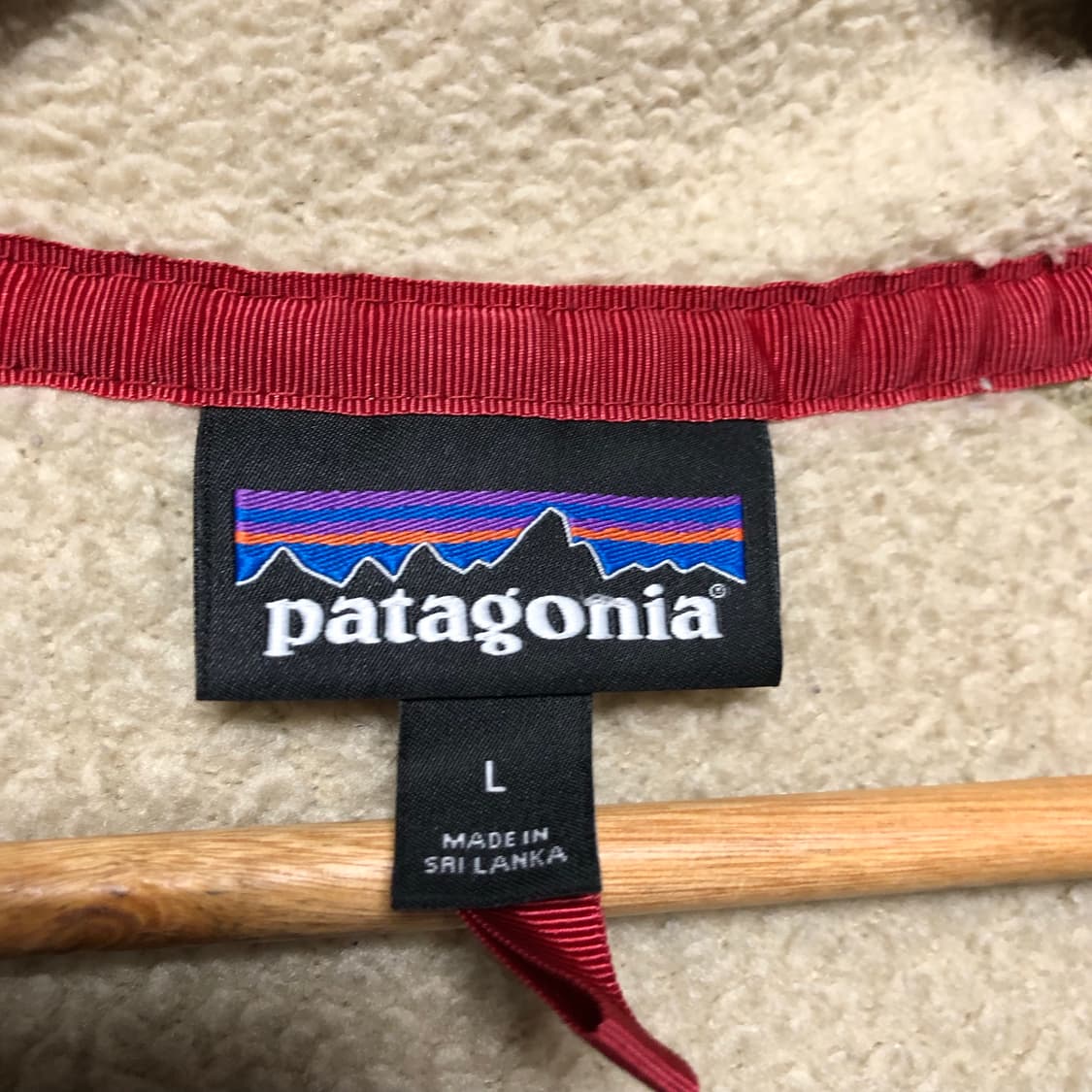 파타고니아 후리스 자켓 파일 레트로 남성용 상품이미지4