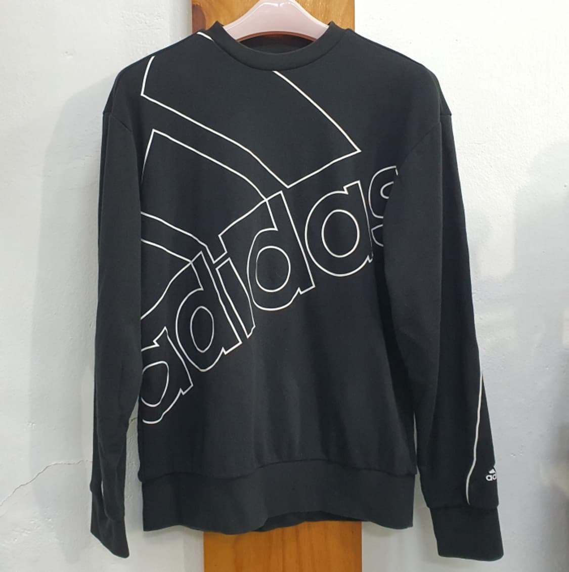 아디다스 겨울 맨투맨(100) 상품이미지1