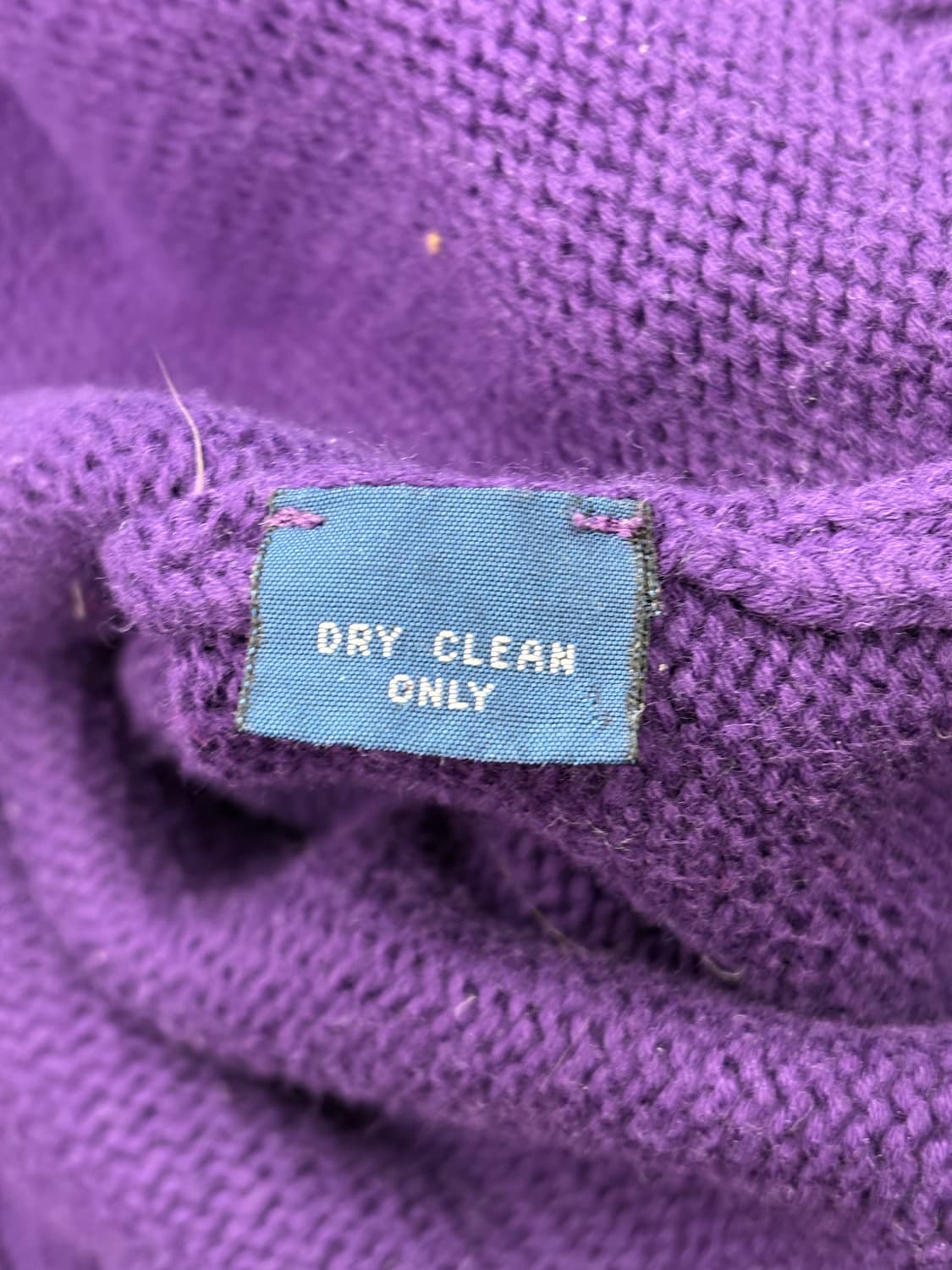 Polo Ralph Lauren 퍼플 코튼 니트 상품이미지4