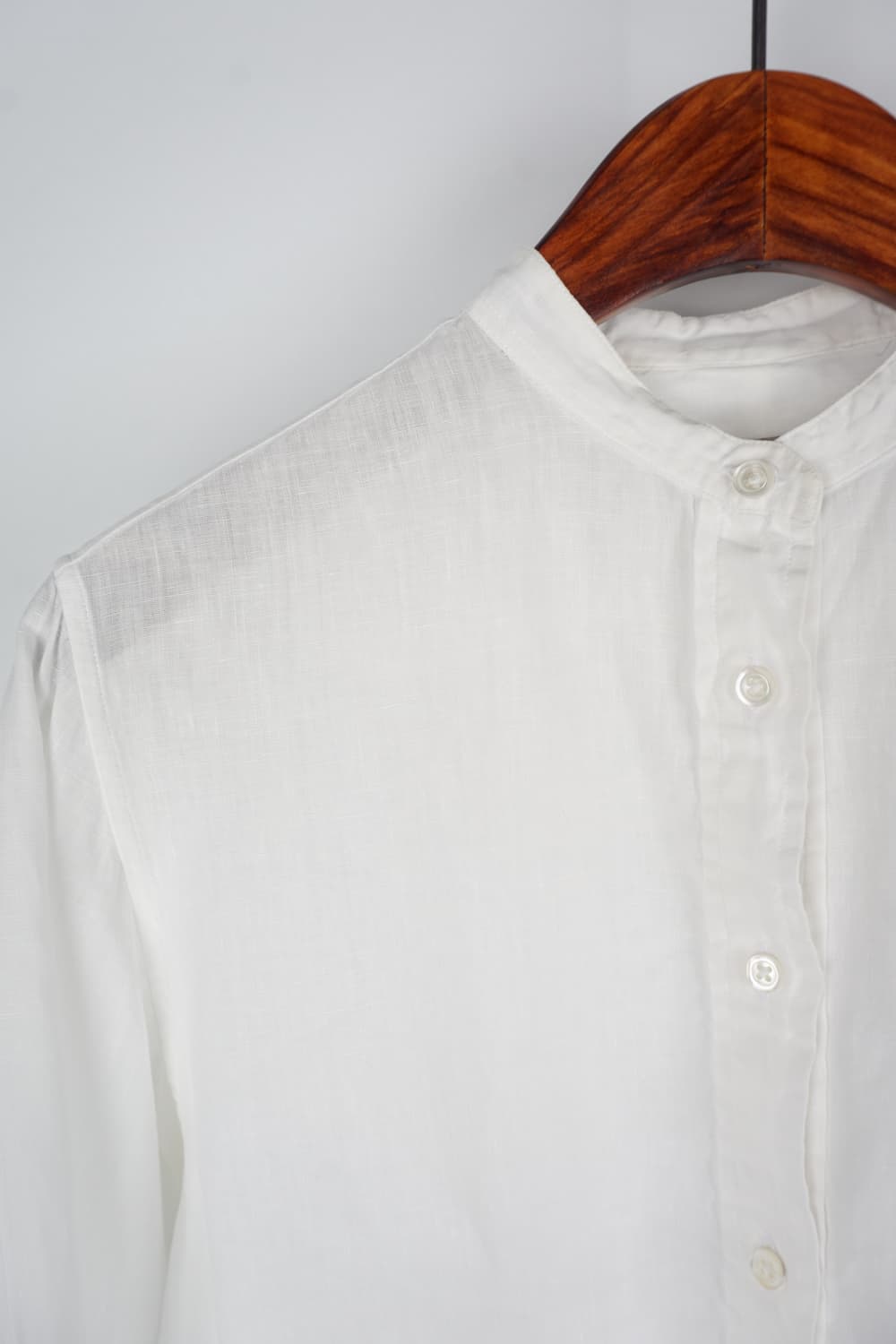  MARGARET HOWELL linen pullover shirt 상품이미지2