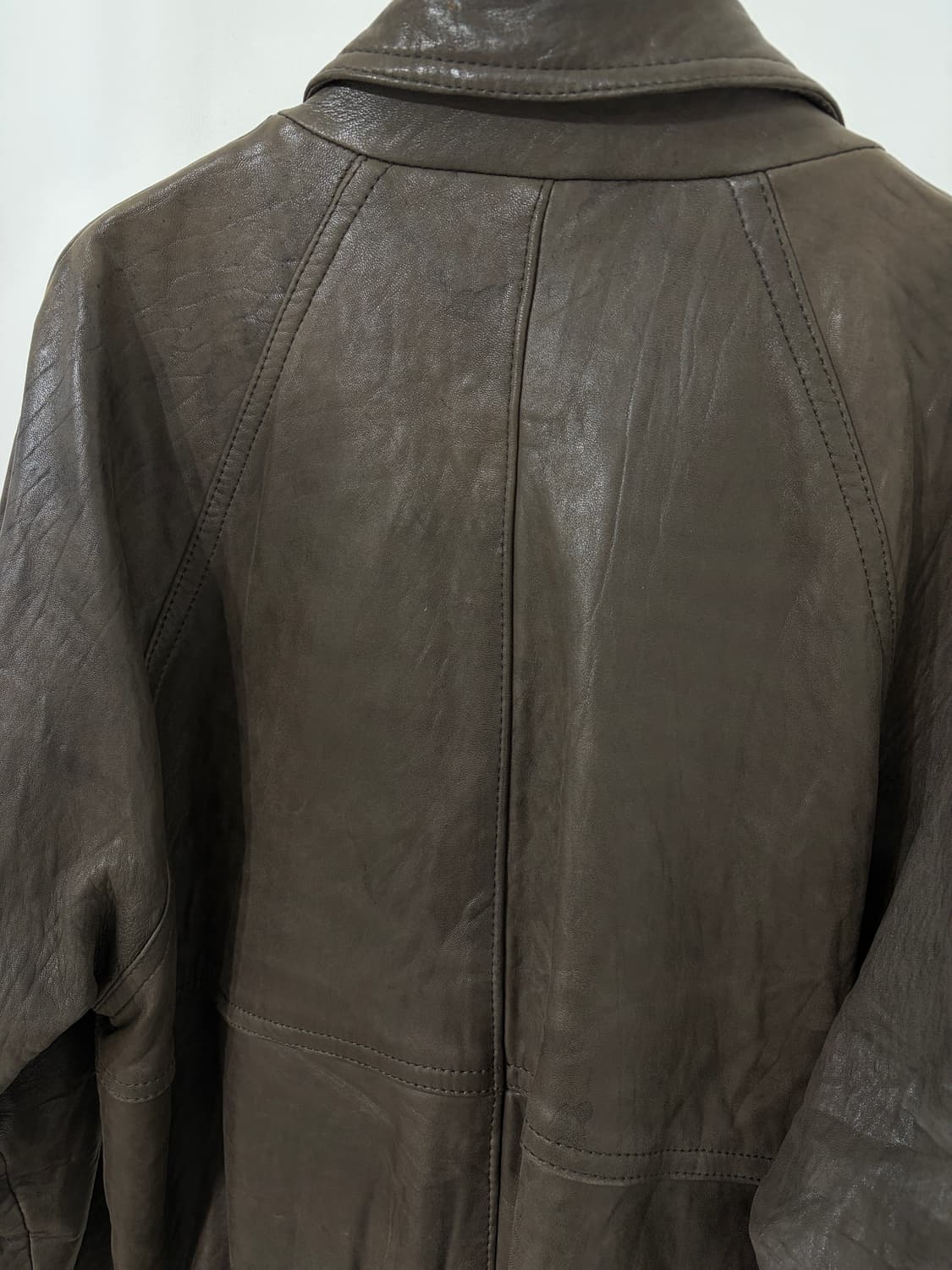 vintage leather jacket 상품이미지9
