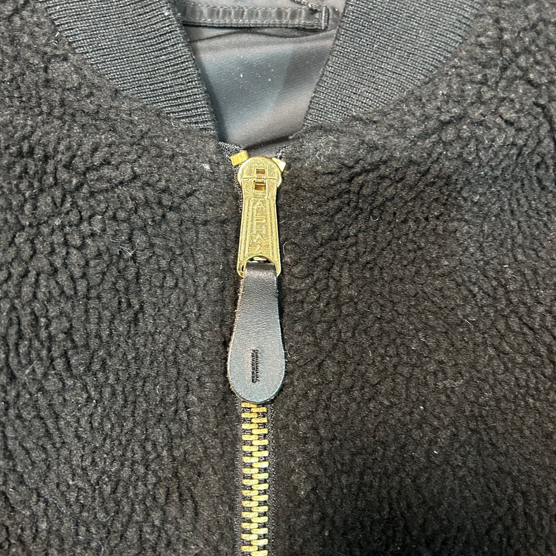 [XL] 디스이즈네버댓X알파인더스트리 리버시블 ma-1 항공자켓  상품이미지6