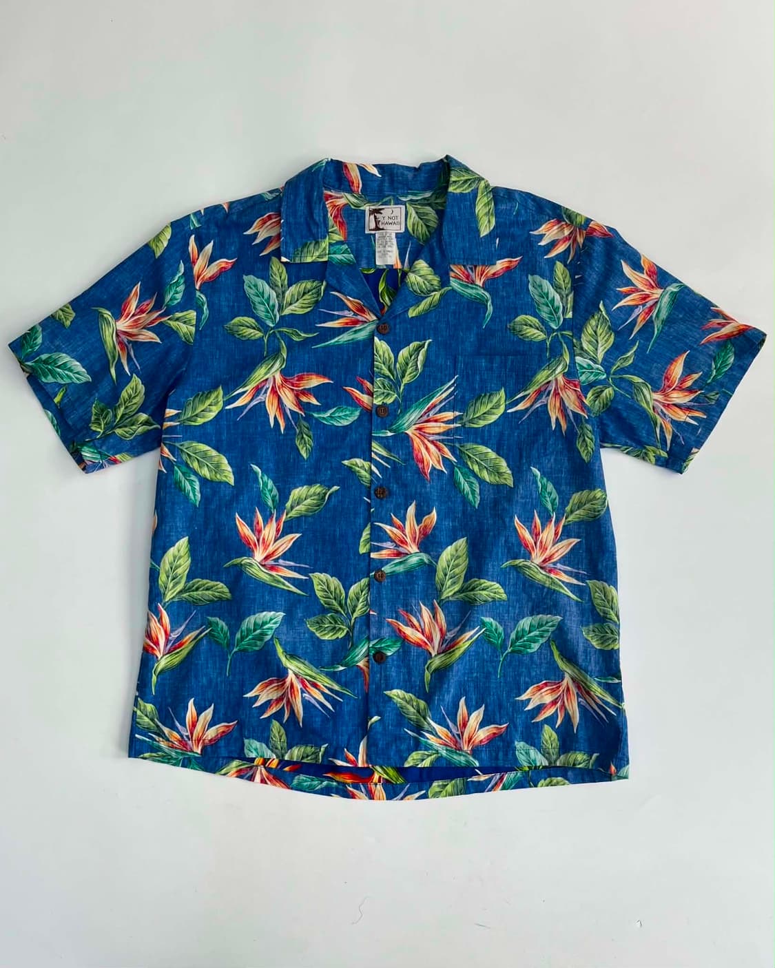 [XL] Made in Hawaii 알로하 트로피칼 하와이안 셔츠 상품이미지1
