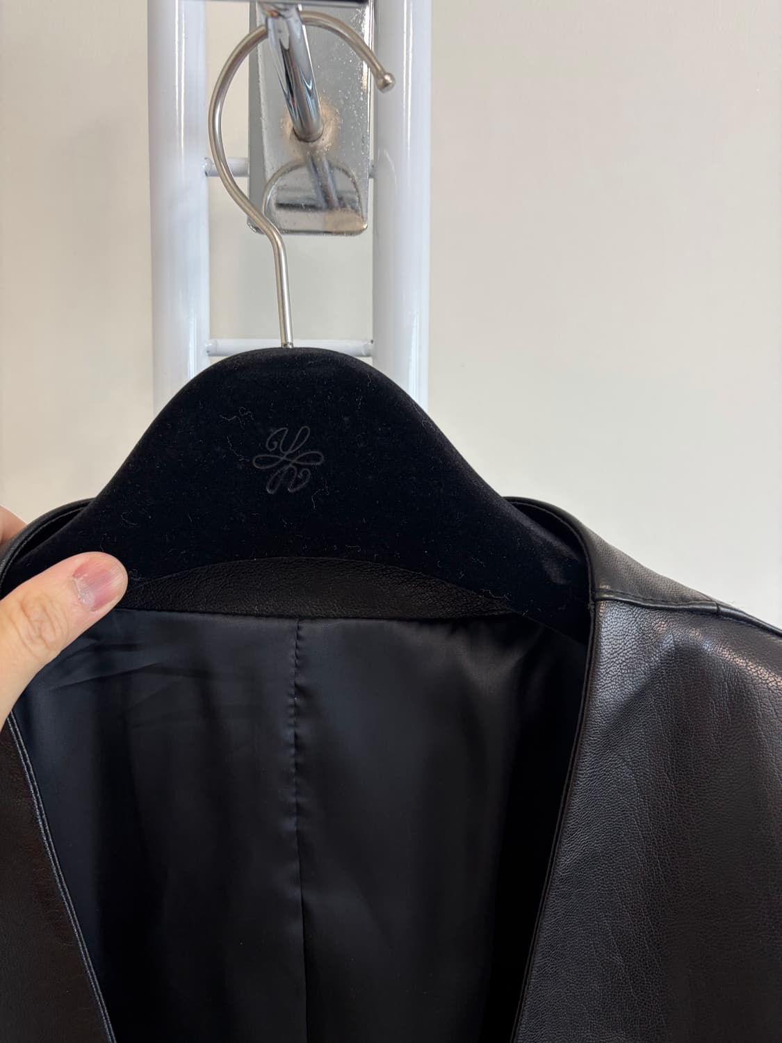 유스(youth) 카라리스 레더 자켓 상품이미지3