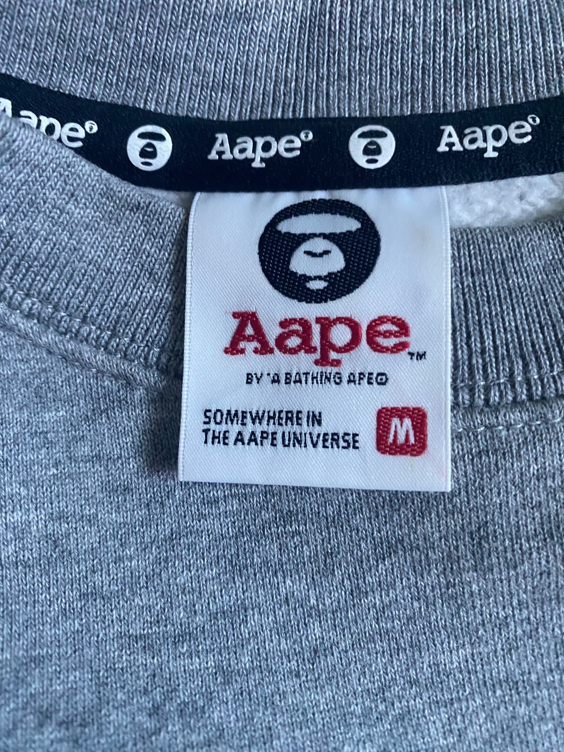 에이프 맨투맨 상품이미지5