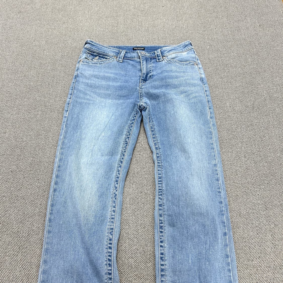 트루릴리전 섹션 로우시트 데님팬츠(30) 상품이미지4