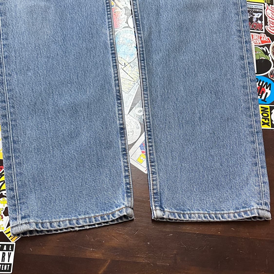 Early 00s USA 리바이스 501 블루 진 데님 팬츠 32 상품이미지6