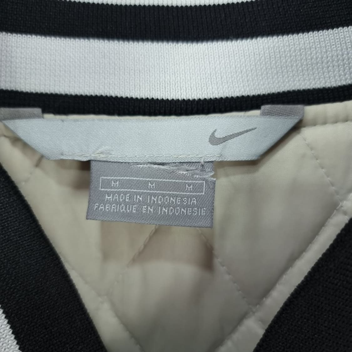 [나이키] 00'S 올드스쿨 빈티지 로고 패치 울 바시티자켓 M18827 상품이미지7