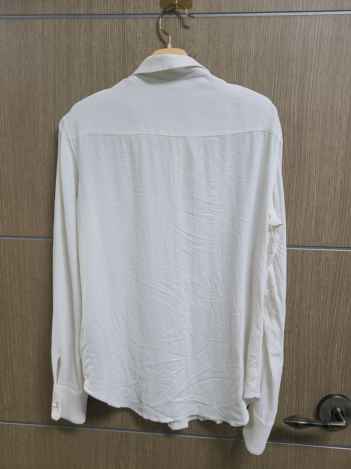 버버리 유니폼 셔츠 블라우스 상품이미지5