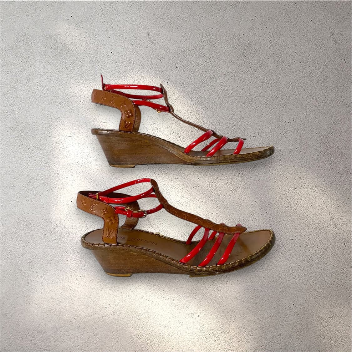 [235] 루이비통 모노그램 웨지 샌들 (No.547) 상품이미지4
