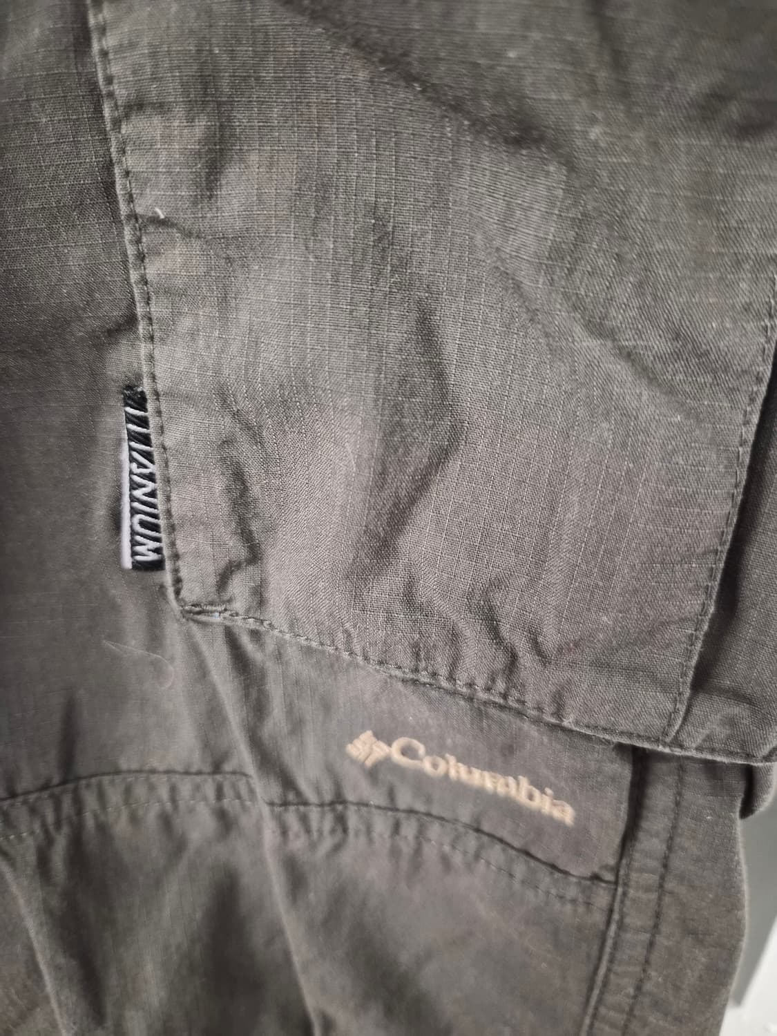 XL) 컬럼비아 티타늄 벨티드 기능성 카고팬츠 팝니다 상품이미지3