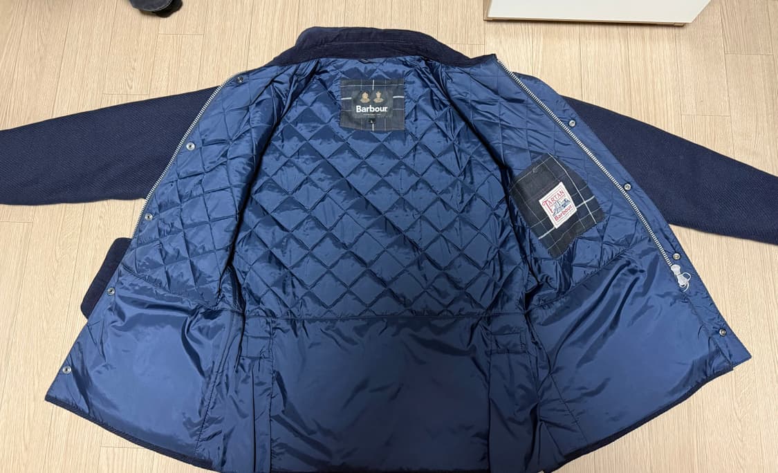 바버 울 자켓L 상품이미지2