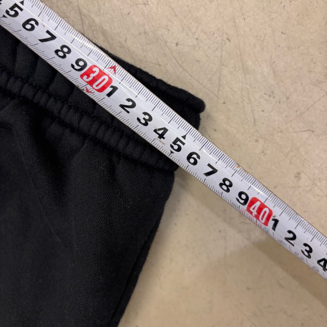 나이키 스몰로고 블랙 조거 팬츠 상품이미지5