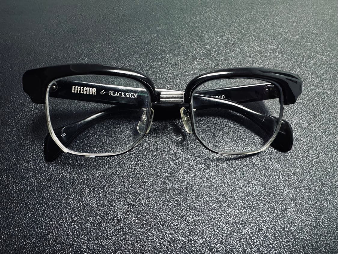 이펙터 프로비던스 하금테 안경 상품이미지2