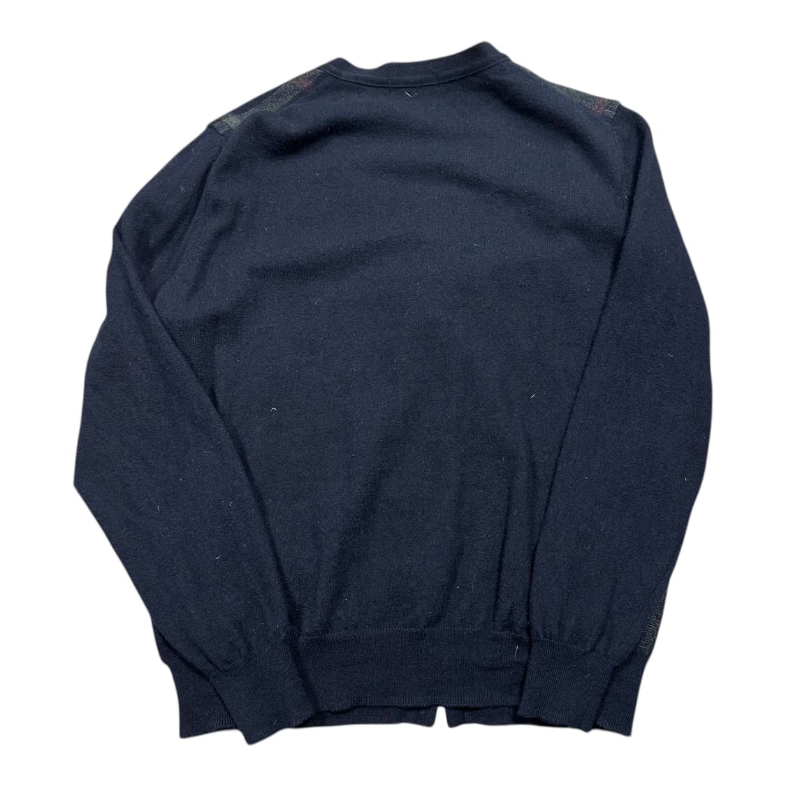 ✨ (만원 빈티지) 닥스 네이비 니트 울 가디건 상품이미지2