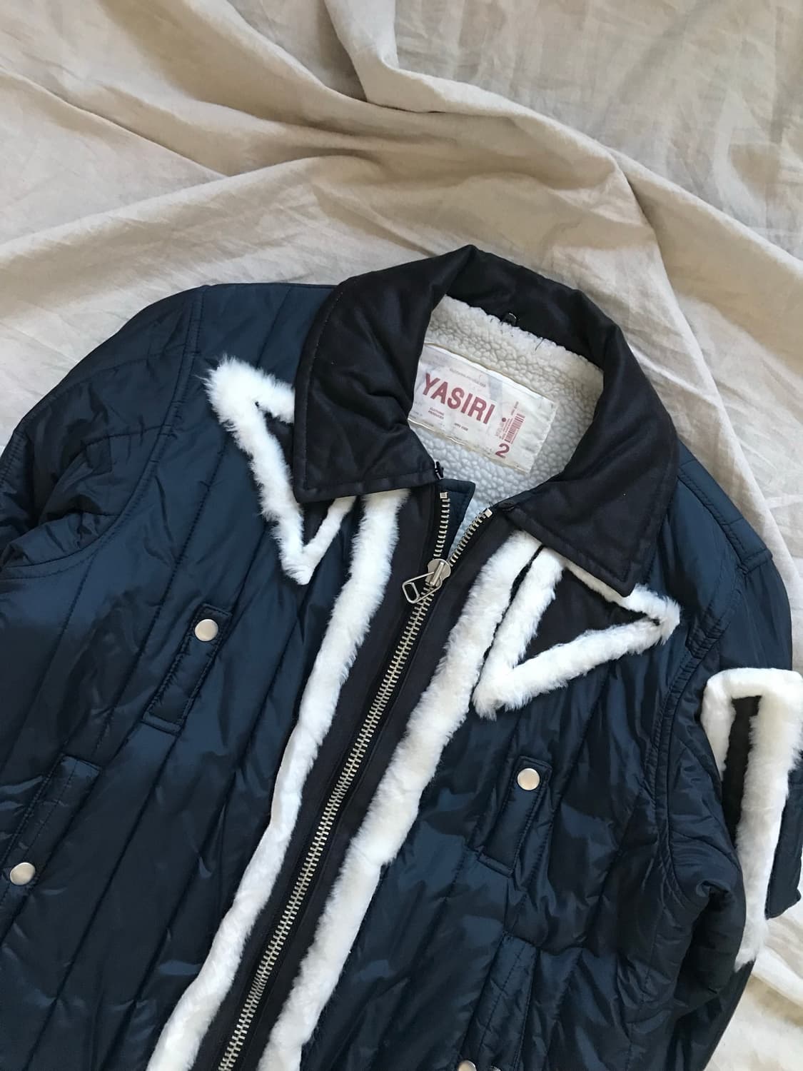 YASIRI JPN 경량 쉐르파 자켓 상품이미지7