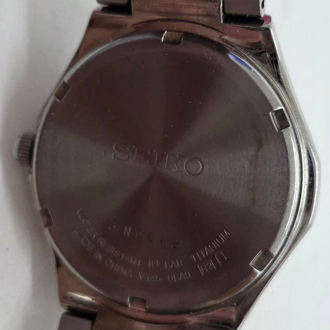 ​[초경량/세이코] 배터리 걱정 없는 티타늄 솔라 시계 상품이미지6