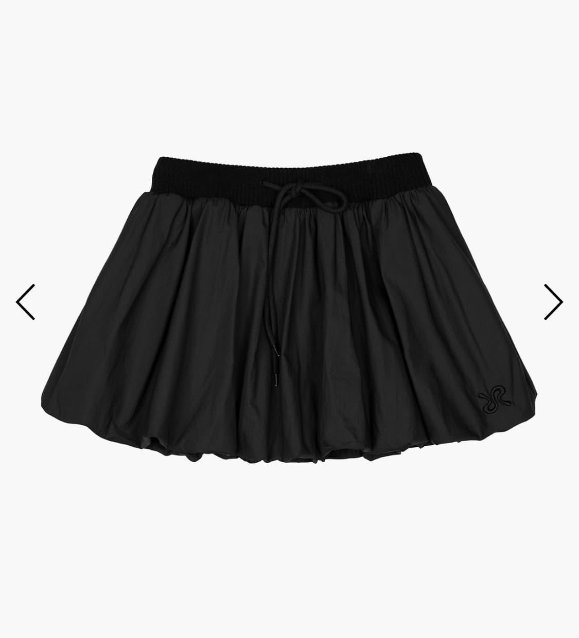 러프넥 벌룬 팬츠 스커트 상품이미지1