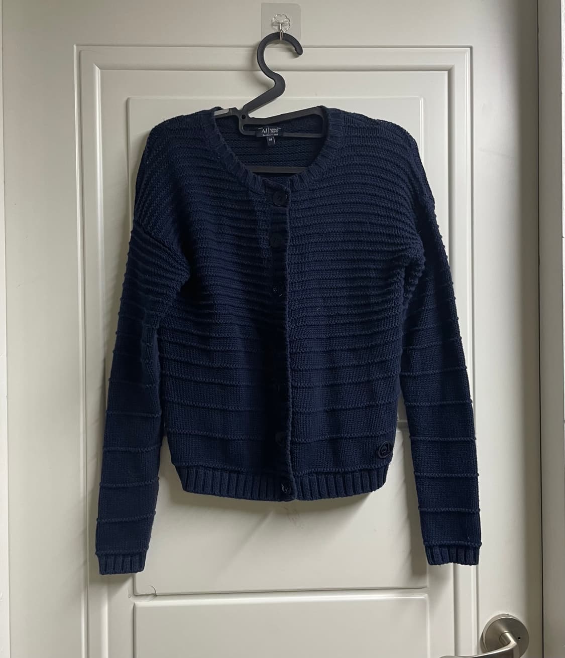 아르마니 진 니트 가디건 상품이미지4