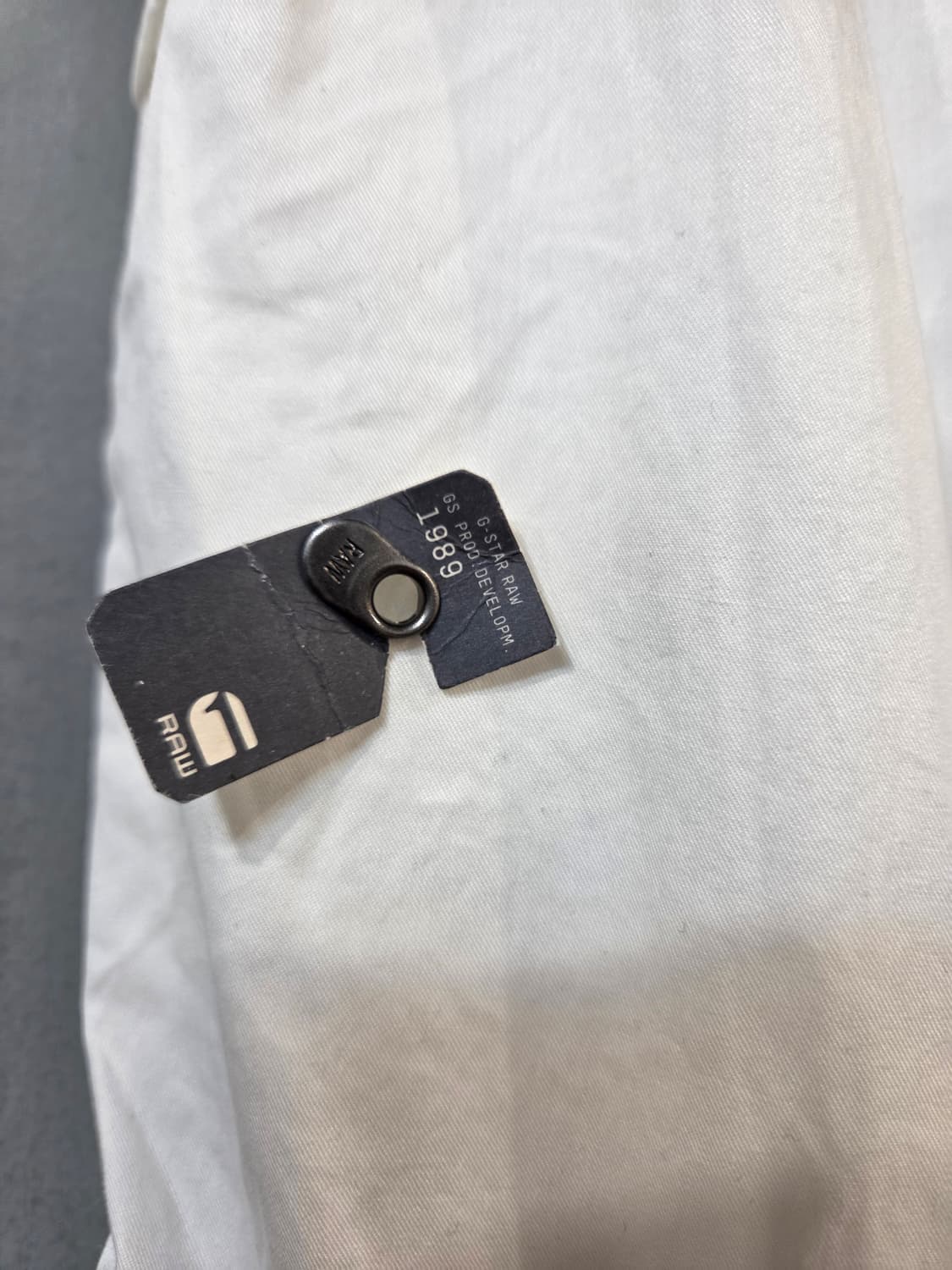 G-Star RAW 화이트 카고 바지 벨트 포함(W26/L32) 상품이미지7