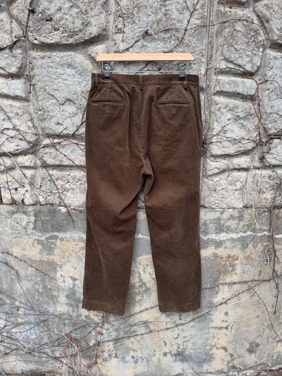 폴로 랄프로렌 빈티지 코듀로이 치노 팬츠 브라운 32 상품이미지2