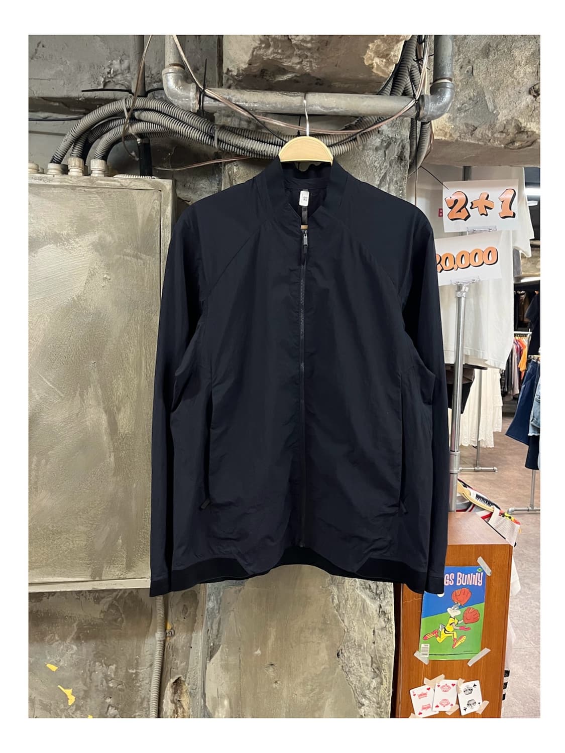 아크테릭스 베일런스 네미스 자켓 네이비 L #csz3931 상품이미지1