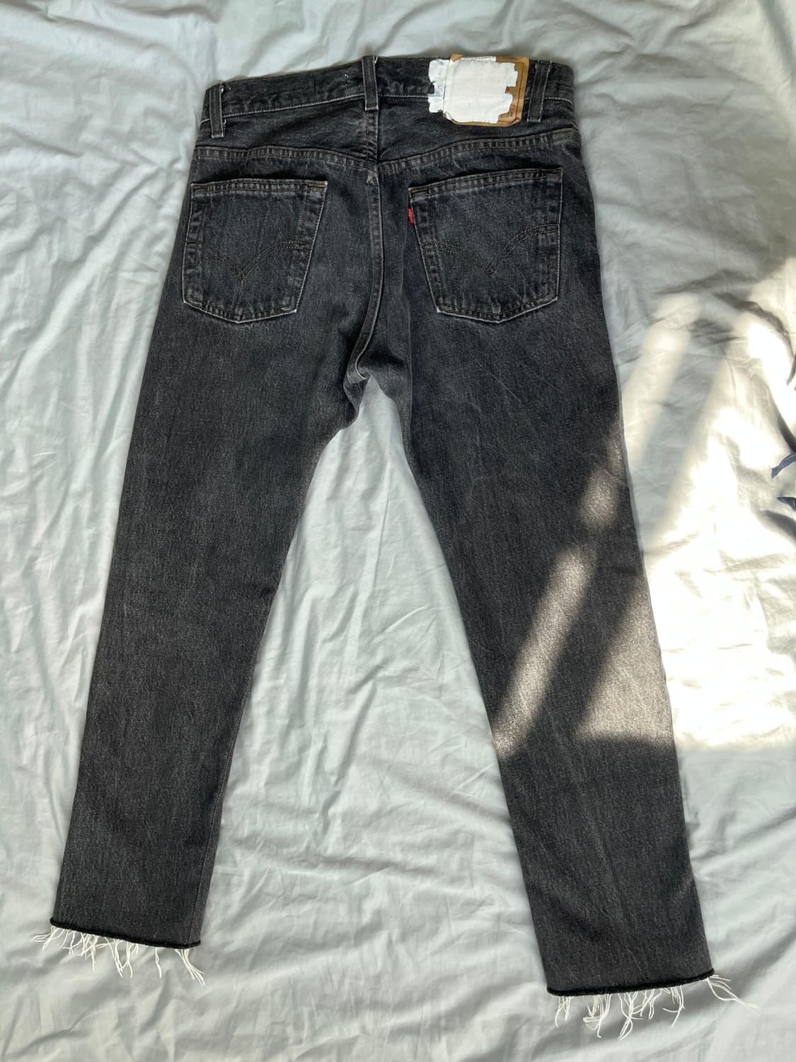 올드파크 슬릿 진  상품이미지2