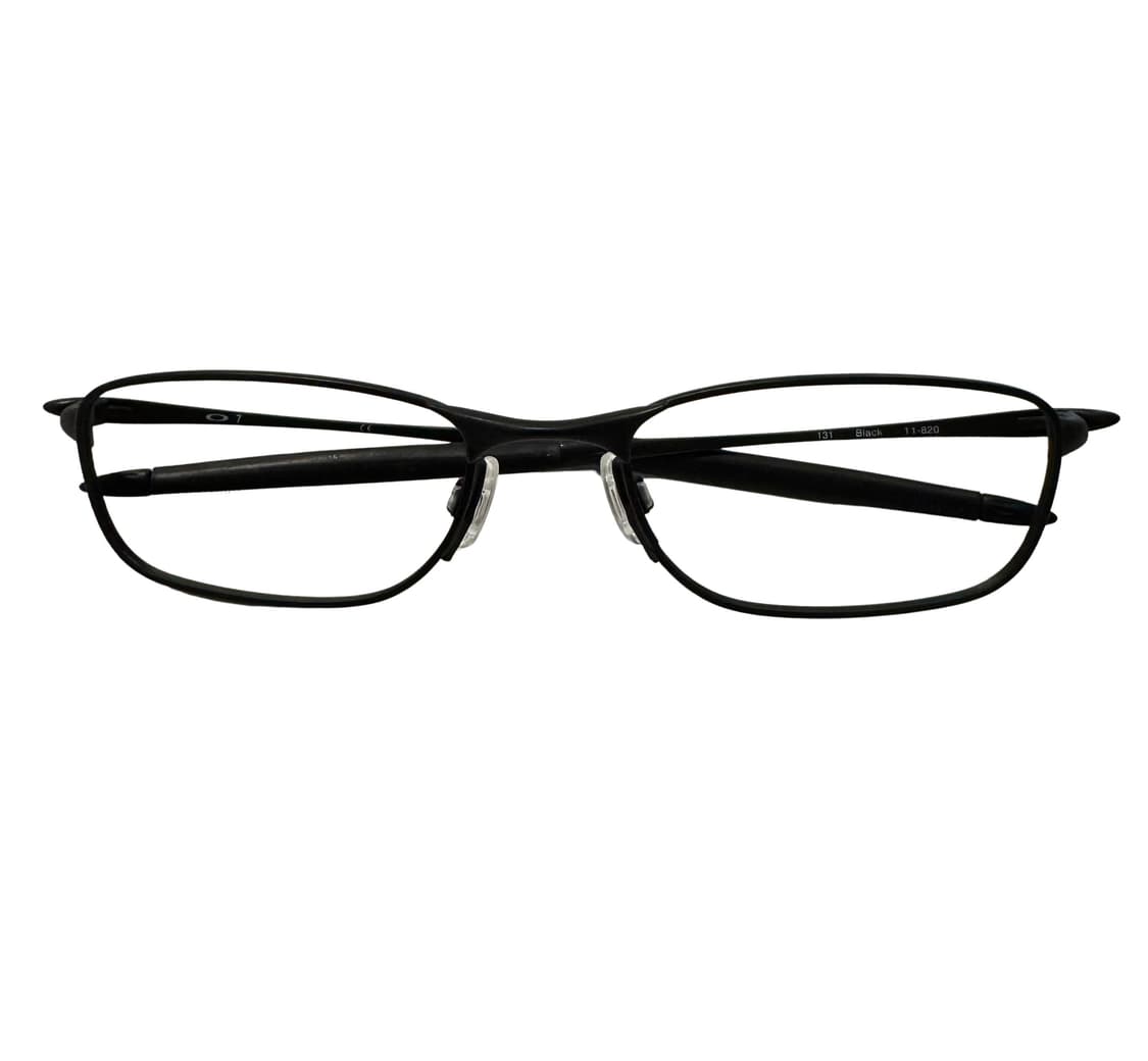 빈티지 오클리 레이저 와이어 O7 블랙 안경 프레임 상품이미지1