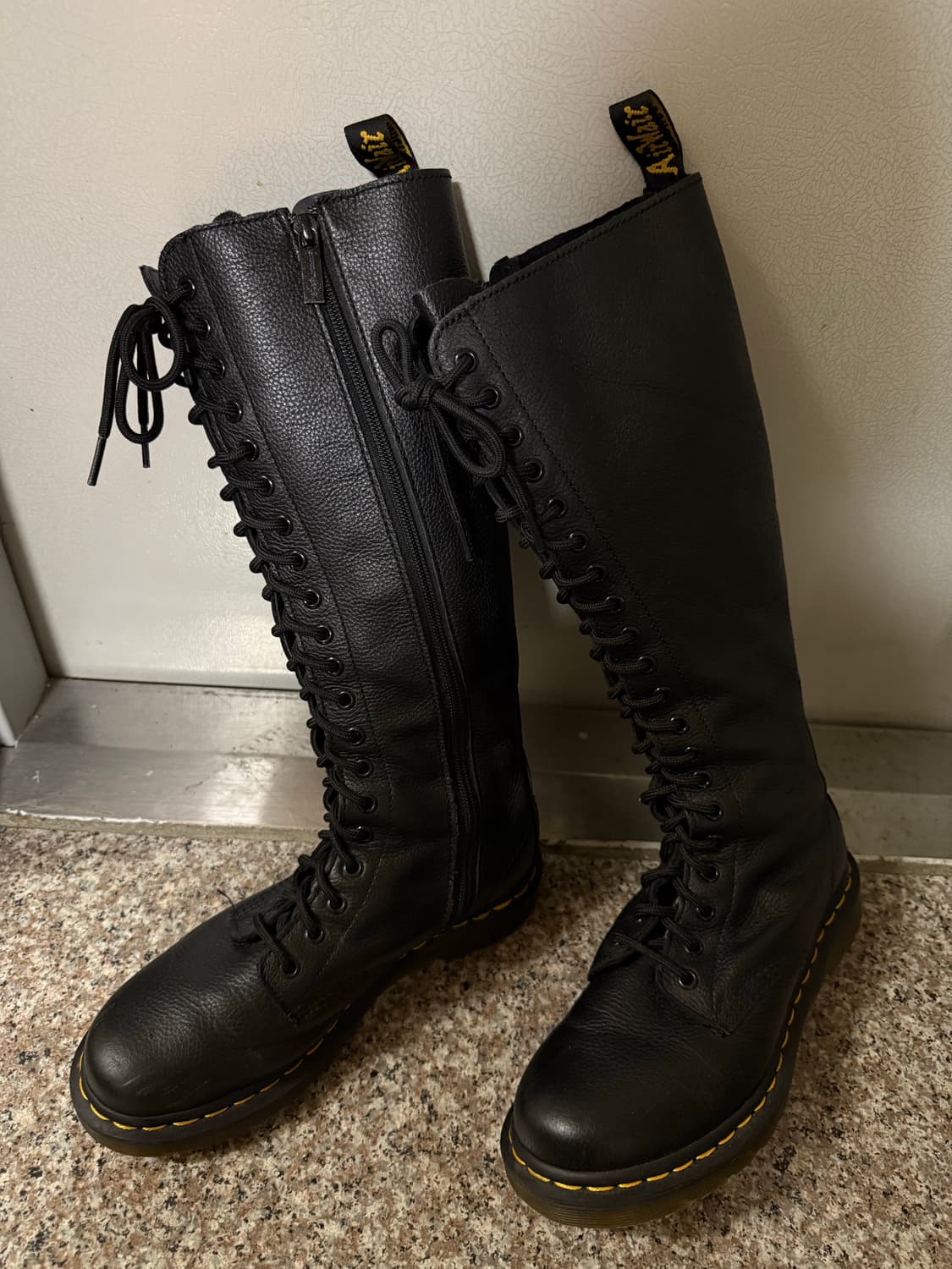 닥터마틴 1B60 부츠 블랙 240 상품이미지2