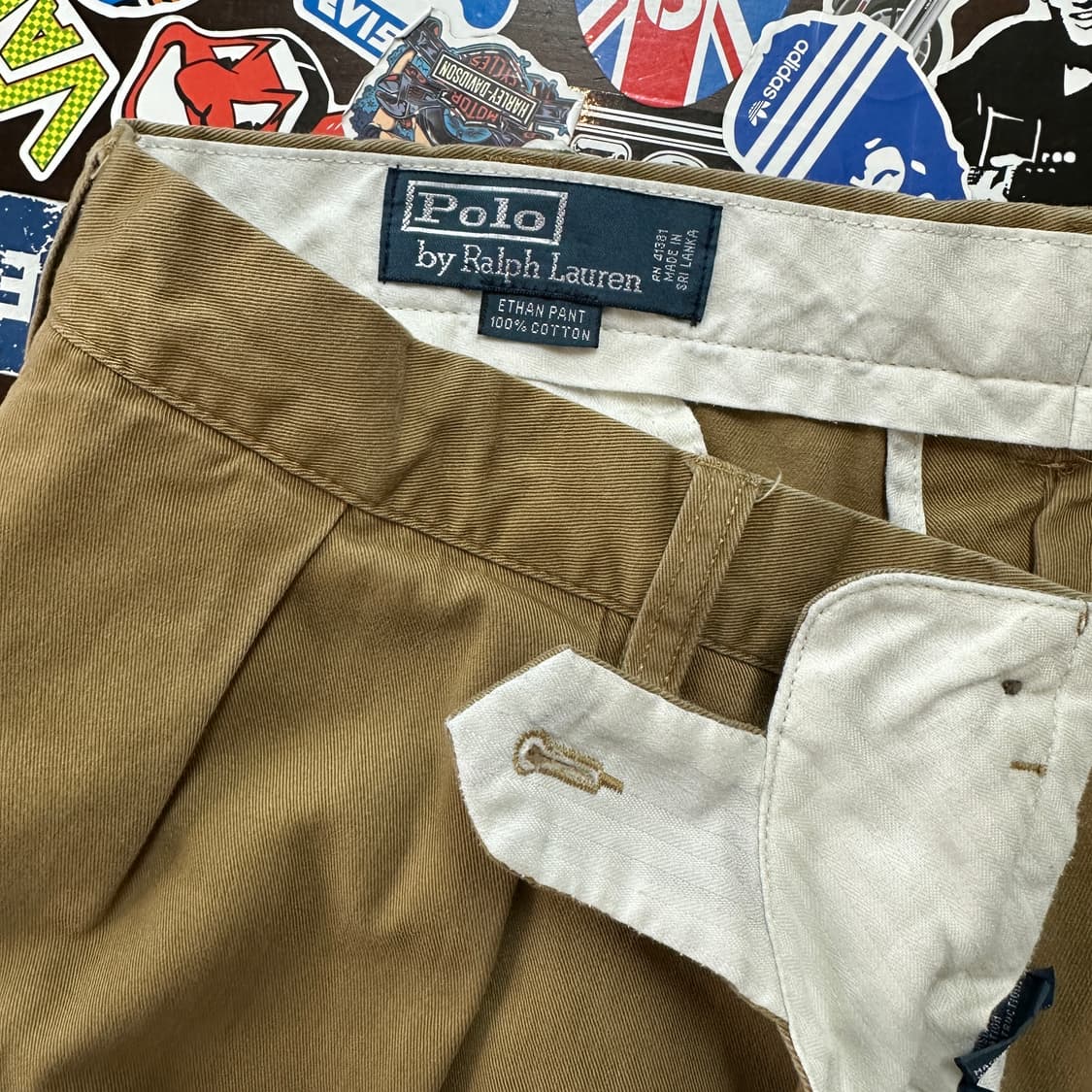 폴로 랄프로렌 Ethan 치노 팬츠 34 상품이미지6