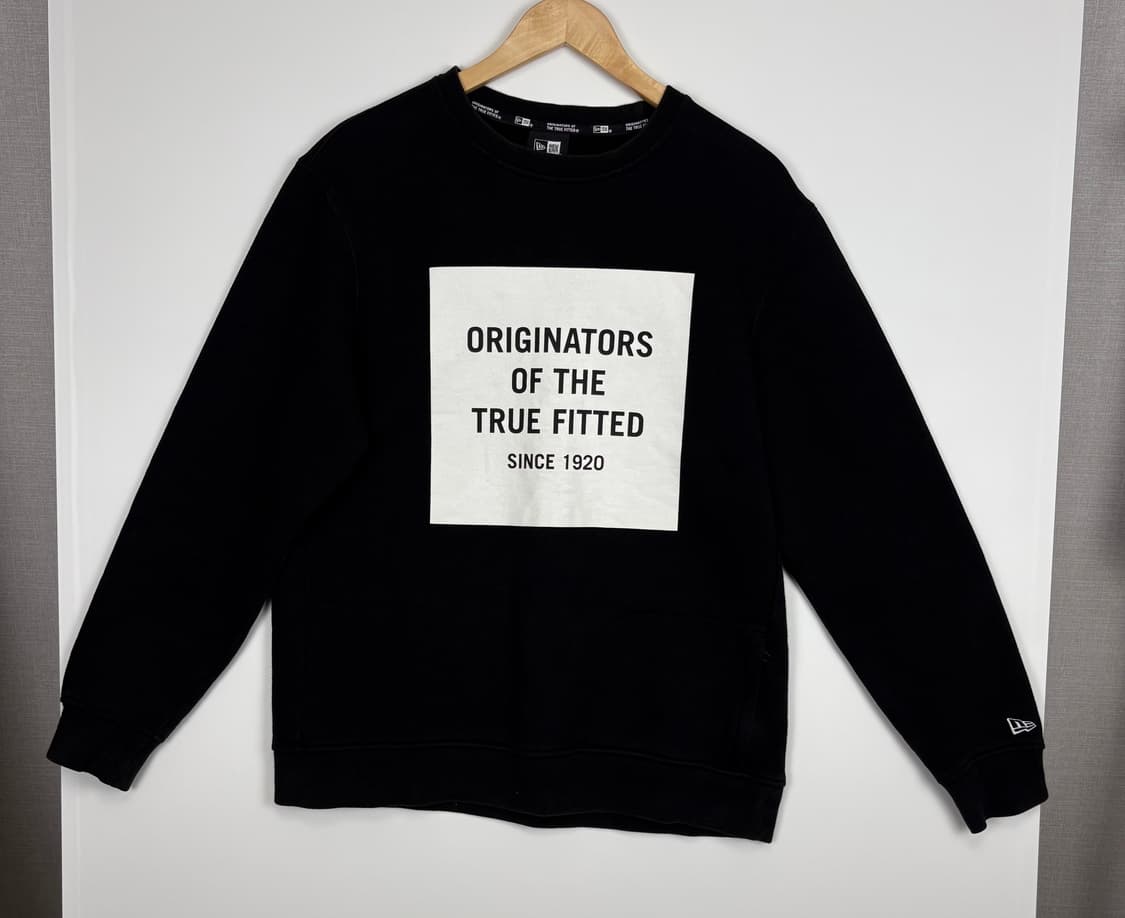 뉴에라 남성 맨투맨 상품이미지1