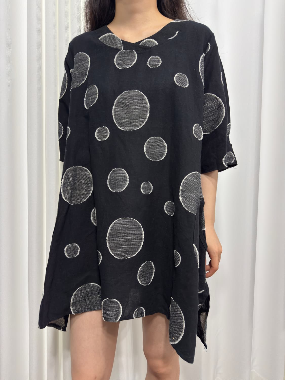 dot blouse 상품이미지2