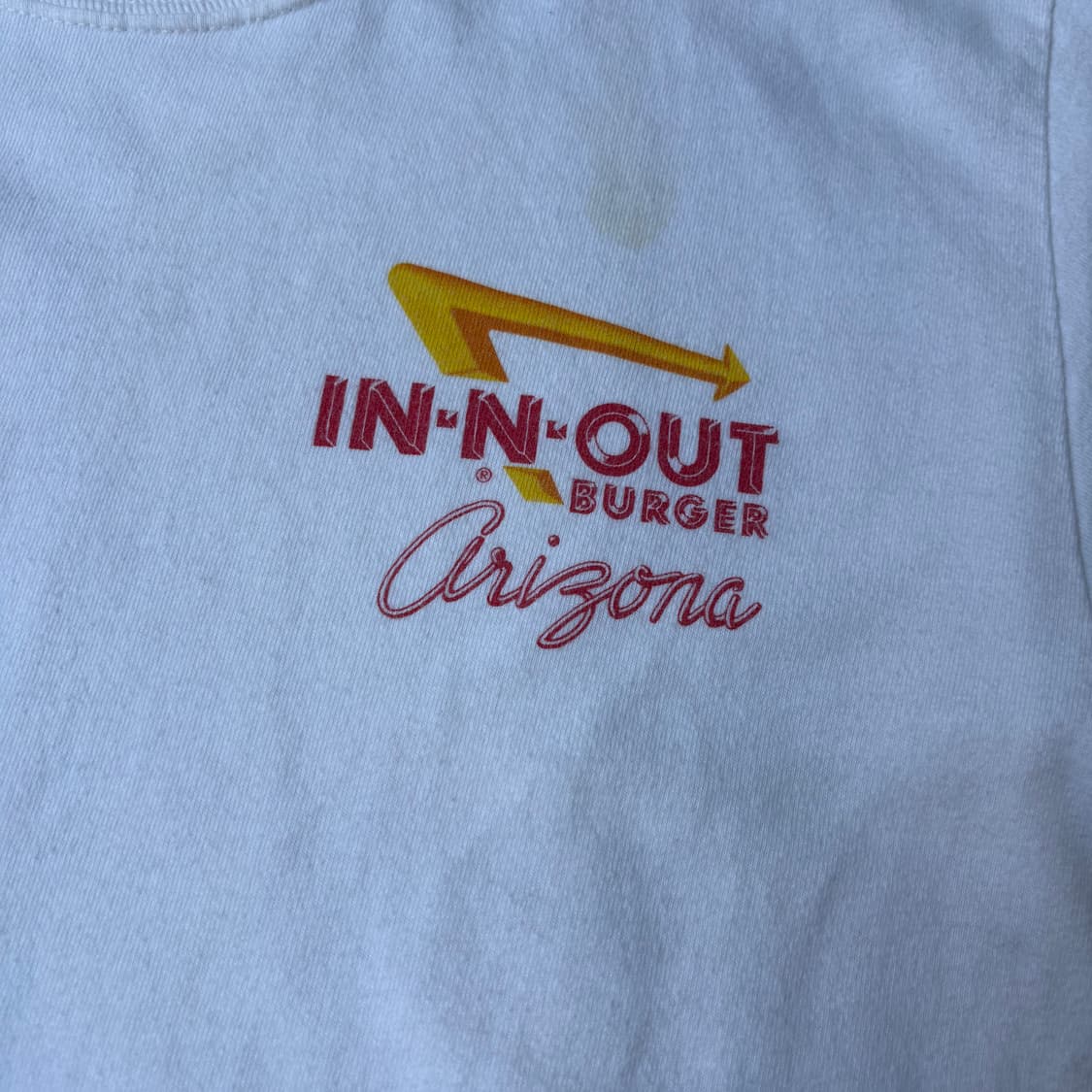 In N Out 인앤아웃 버거 반팔티 상품이미지5