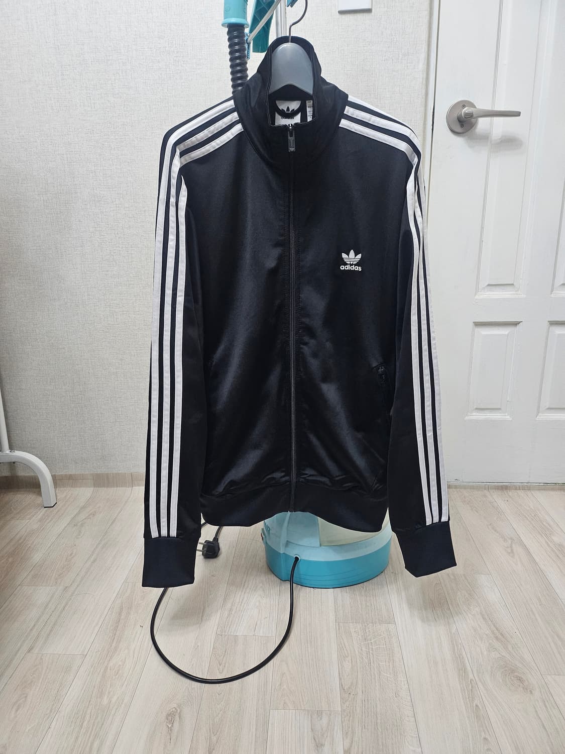 (100~105)L ☆초대장급☆ 아디다스 파이어버드 [검흰] 트랙탑져지 상품이미지1