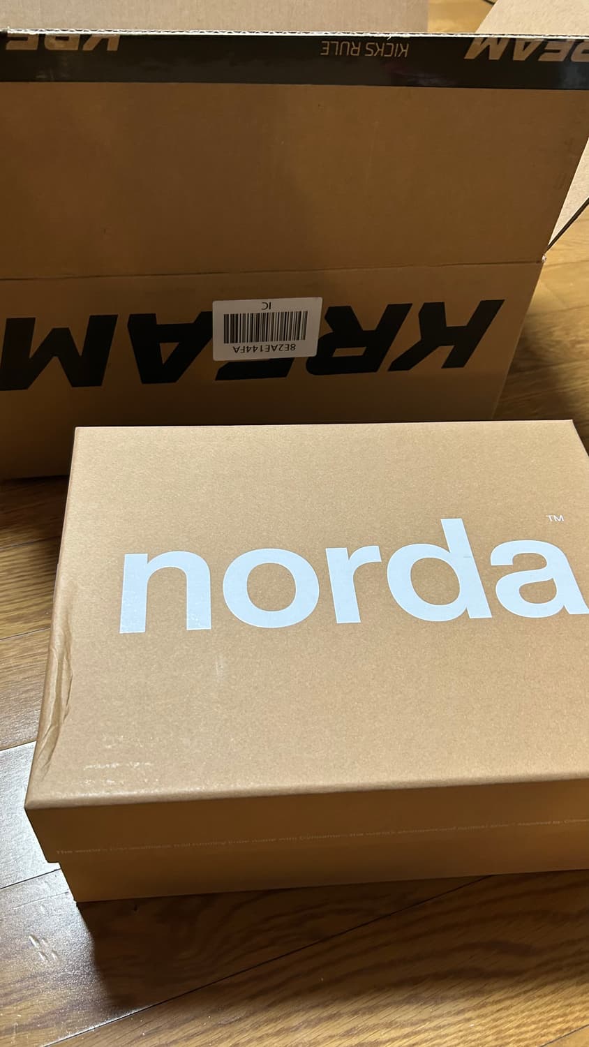 Norda 노다 001a 신더 USw7 (240) 새상품 상품이미지4