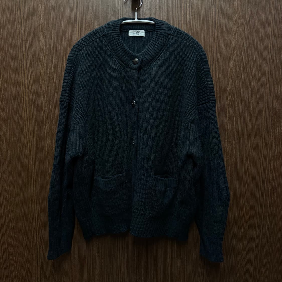 스튜디오톰보이 가디건 상품이미지1