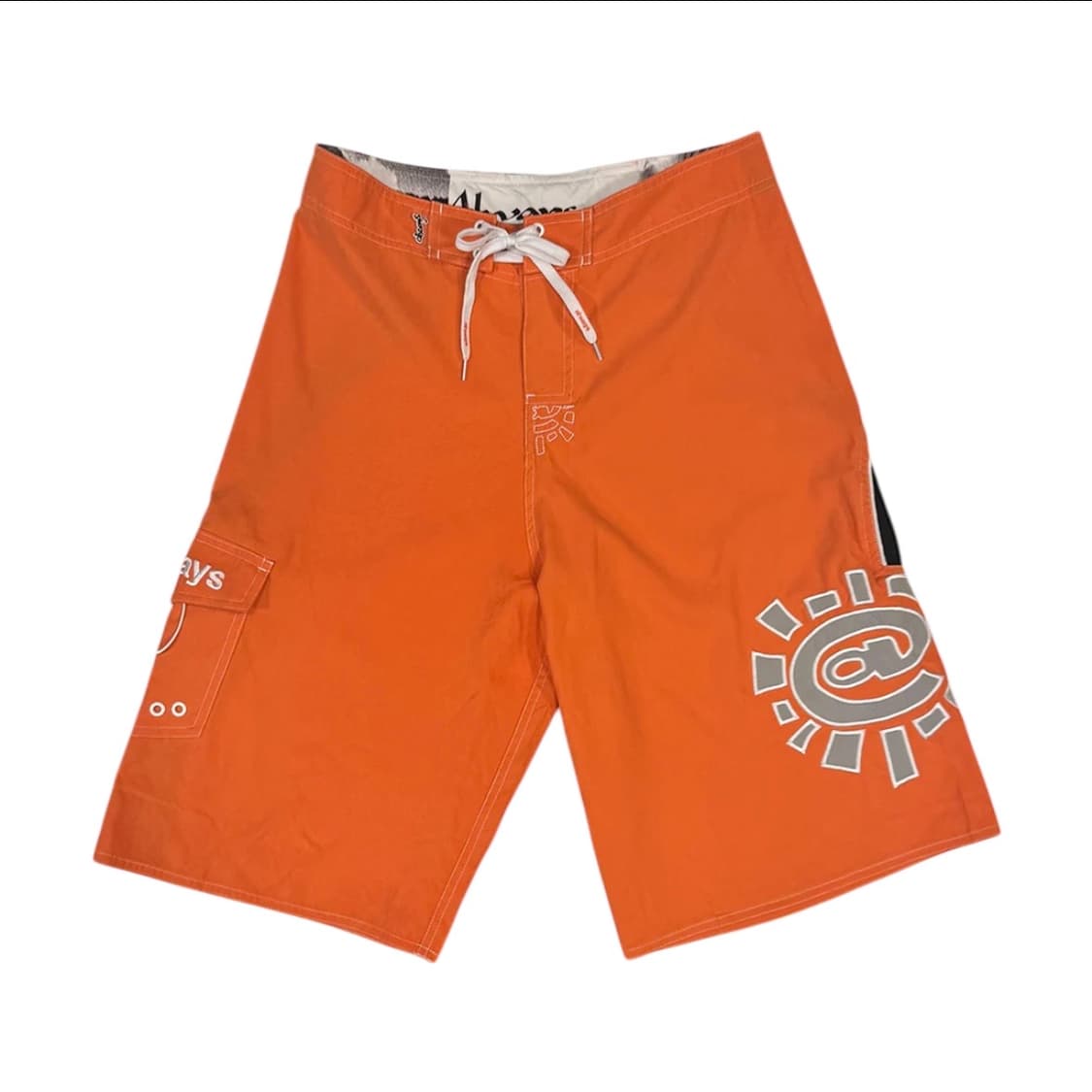 [32] 올웨이즈 보드 쇼츠 _ 오렌지 상품이미지1