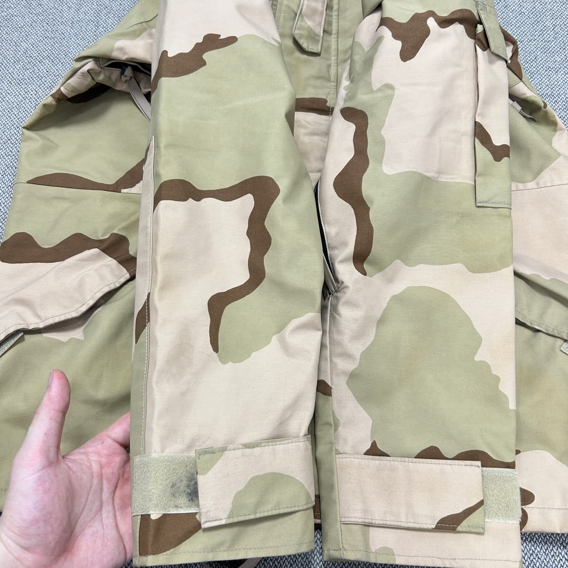 US ARMY 데저트카모 콜드웨더 자켓(M/R) 상품이미지3