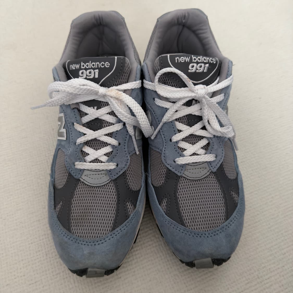 뉴발란스 991 더스티블루 (W991BGG) 여성 255 사이즈 상품이미지2