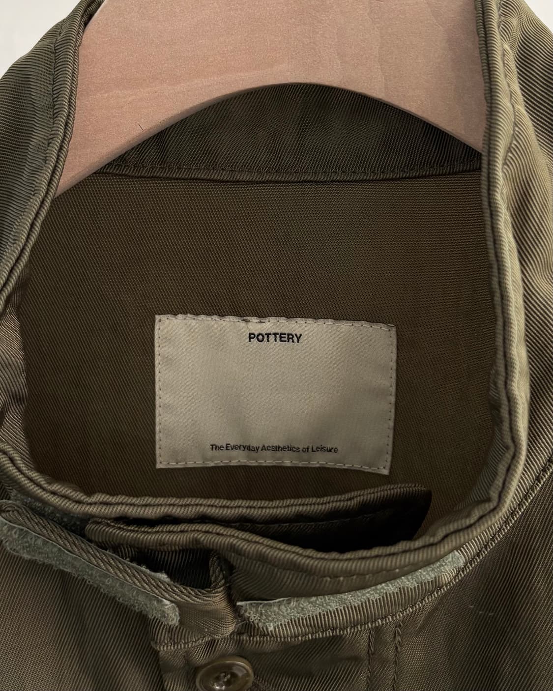 Pottery 포터리 나일론 올리브 M-65 필드자켓 상품이미지5