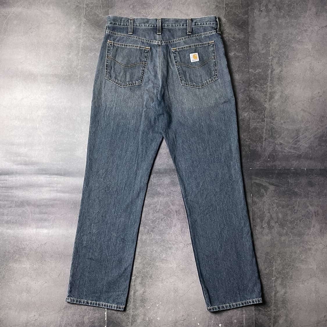 CARHARTT 칼하트 빈티지 릴렉스드핏 워크 데님팬츠 A00975 상품이미지6