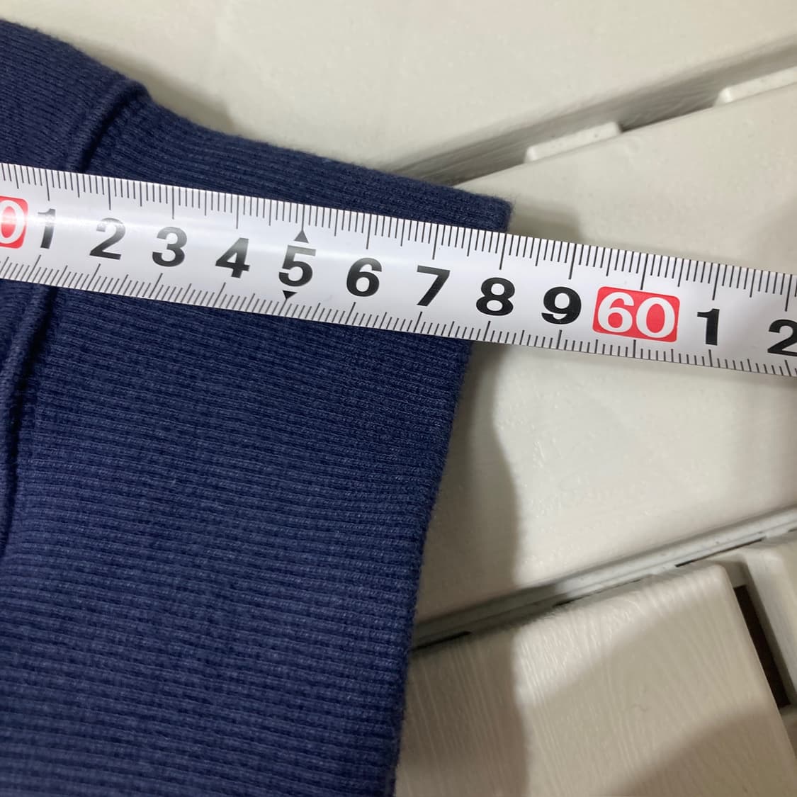 [XL]LEE자수 오버핏 후드티 네이비 0519 상품이미지9