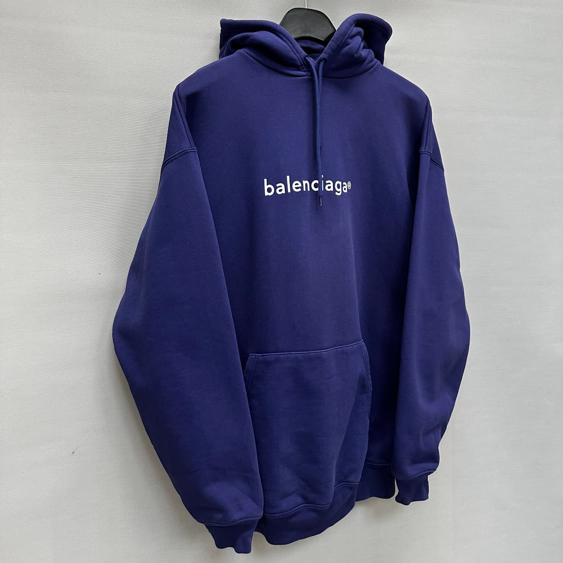 발렌시아가 로고프린팅 후드티 ( 105 ) 상품이미지2