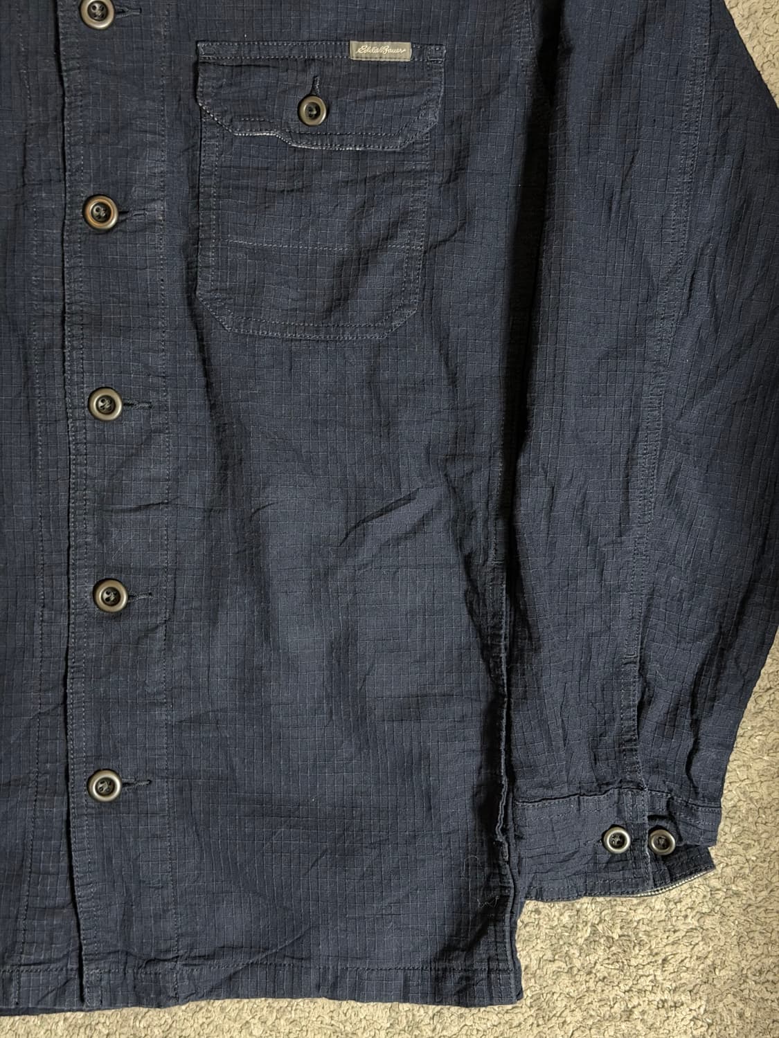 에디바우어 립스탑 워크 셔츠 상품이미지4