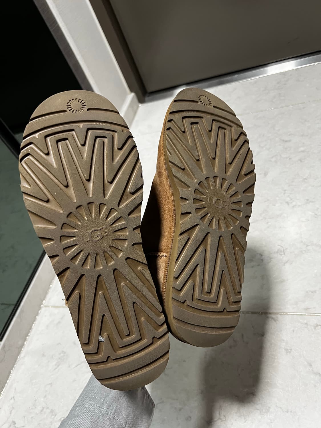 어그 클래식 미니 부츠 체스트넛 상품이미지7